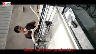 how to make solid surface