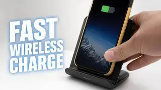 10W Fast Wireless Charging Pad Stand Review