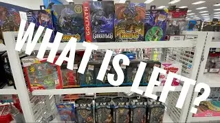 Toy Hunt! After Christmas GI Joe Toy Hunting. What's Left.