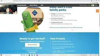 Cricket Wireless дарит вам 1 год бесплатного членства в Sam's Club