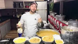 Servindo Batatas Recheadas 🔥