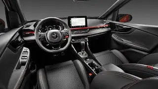 Новый 2026 Fiat Fastback Abarth Facelift — Интерьер
