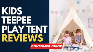 ✅ Kids Teepee Play Tent Reviews [ Real Buyers Reviews ]