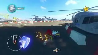 Knuckles&rsquo;s All-Star Move [Sonic & All Stars Racing Transformed]