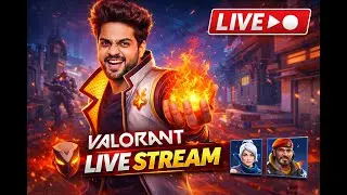 &ldquo;Chill Valorant + Funny Moments 😂 LIVE&rdquo; #valorant #pcgame