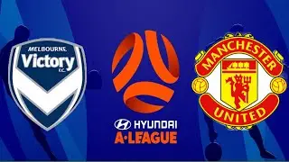 Melbourne Victory vs Manchester United | Man United at Hyundai A-League Match 7 | FIFA 20