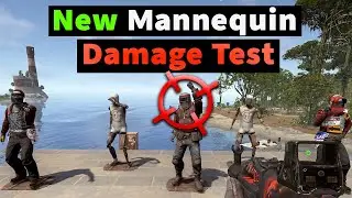 Rust Mannequin Damage Test