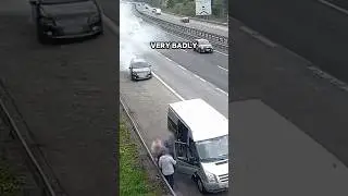 Why You Never Park in the Emergency Lane!