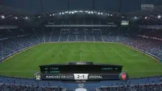 FIFA 16 knockout Manchester city v arsenal | London derby