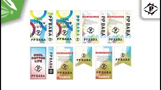 Tag Design in CoreldrawHow To Make Sale Tag Design in CorelDRAW X7 #ppbaba  new tag kasha banata hai