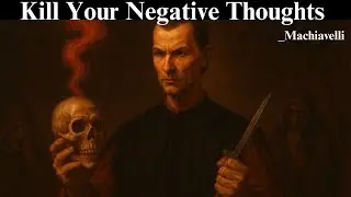 KILL YOUR NEGATIVE THINKING | Machiavelli&rsquo;s Dark&nbsp;Psychology