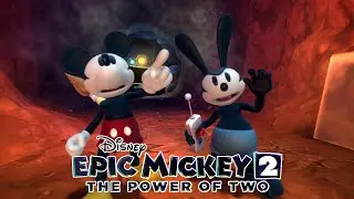 Disney Epic Mickey 2: The Power of Two Gameplay Walkthrough Part 3 [Xbox Series X] - No Commentary