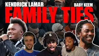 Kendrick Lamar and Baby Keem - Family Ties - Full Reaction COMPILATION,