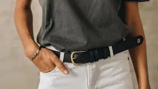 Vegan Leather Co. | Cactus Leather Belt