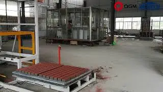 QT10 Interlock Block Machine from QGM in China.