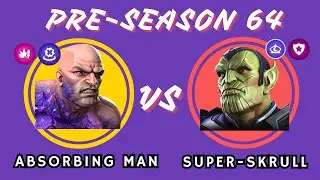 MCOC AW &bull; Absorbing Man vs Super-Skrull &bull; Path 3, Node 3