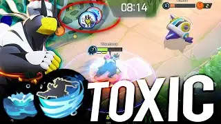 BLUE URSHIFU IS A HUGE PROBLEM ! ... LET ME EXPLAIN ! POKEMON UNITE CRIT RAPID STIKE URSHIFU !