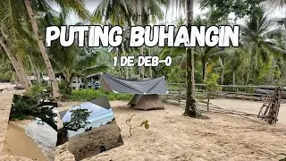 FAILED CAMPING Sa beach | BISAYA