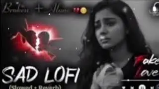 90s bolliwood Sad broken heart song 🎵..! Hindi new sad song 🎵 😢..!