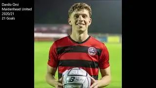 Danilo Orsi: Maidenhead United 20/21 21 Goals