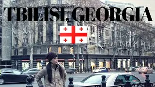 Tbilisi, Georgia | Winter | Things to do at night | travel vlog
