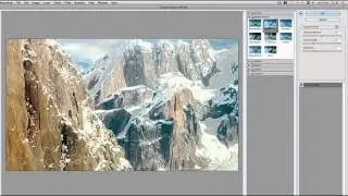 Image effects in photoshop