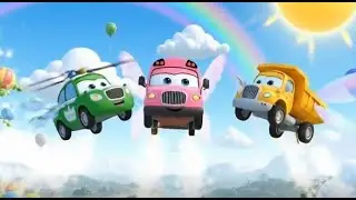 Magic Color Changing Cars! | Rainbow Vehicles Dance Party | Fun Song for Kids