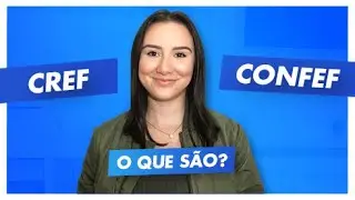 CREF e CONFEF, o que são? | Semana da Educação Física #2 | Manoella Aimee