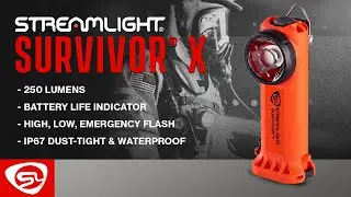 Streamlight Survivor&reg; X Safety-Rated Right-Angle Flashlight
