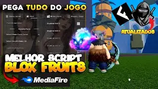 SAIU AGORA!!💥 NOVO SCRIPT BLOX FRUITS PARA CELULAR NOVAS FUNÇÕES AUTO FARM - (MOBILE e PC)