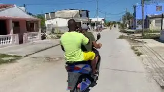 Cuba. Cómo están las calles, Domingo17 de Abril en la tarde, en Caibarién