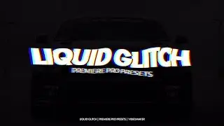 Liquid Glitch Premiere Pro Presets