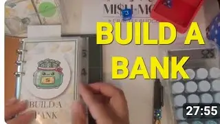 Savings Challenges | Build A Bank 🏦 ep. 1
