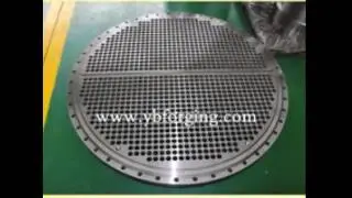 tube sheet---heat exchanger parts