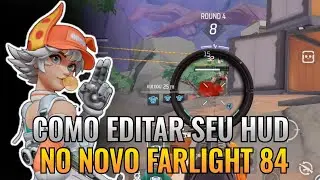COMO EDITAR / PERSONALIZAR HUD NO NOVO FAIRLIGHT 84 (07/08/2025)