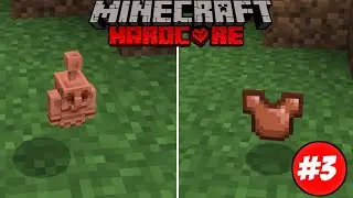 Minecraft copper update Hardcore episode 3 in hindi 
