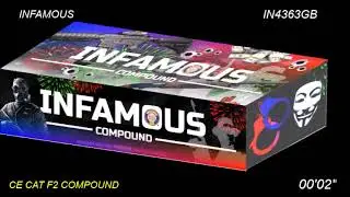Infamous Compound by Brothers Pyrotechnics