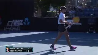 AO Highlights: Draxl/Khan v Kingsley/Nava - Quarterfinals/Day 10 | Wide World Of Sports