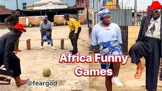 Веселые уличные игры || Африканские игры || feargod