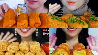 #12 request MUKBANG ASMR RISOL PEDAS 🔥part 2