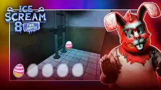 Ice Scream 8 - Secret Easter Egg Location (Day 1)