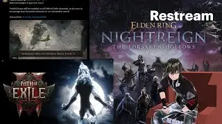 Path of Exile 2 - update reveal reaction+nightreign dlc after