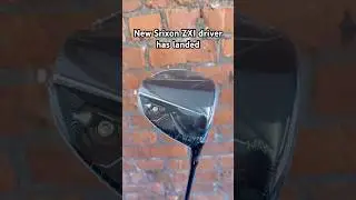The new Srixon ZXi driver has landed at HQ! 🔥