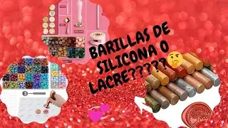 COMO SE PREPARA LA SILICONA COMO LACRE PARA NUESTROS SELLOS DE METAL   #lacre #manualidades