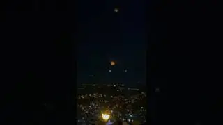 Красная луна над Тбилиси #shorts #тбилиси #луна