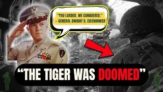 One Sherman Loader, Four German Tanks, Six Minutes of Hell