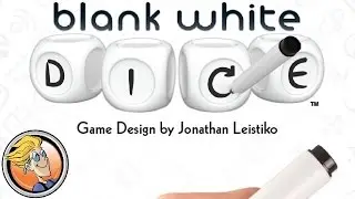 Blank White Dice &mdash; game overview at SPIEL 2016 by WizKids