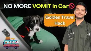 Your Dog Vomits in Car ? 🤮🐶| Motion Sickness ka Science-Based Soution