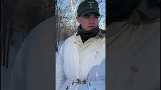 WW2 German soldier winter army uniform for reenacting