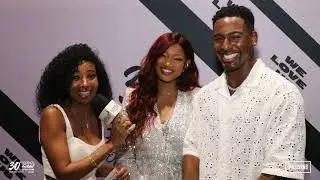 Exclusive Interview: With the Stunning Garcelle Beauvais and co-star Vaughn Hebron